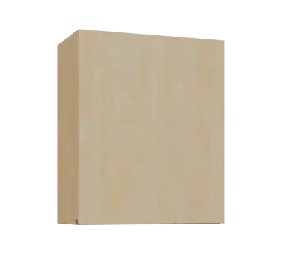 MHH - 6D horní skříňka, 1-dveřová, pravá, 730x600x300, bříza světlá